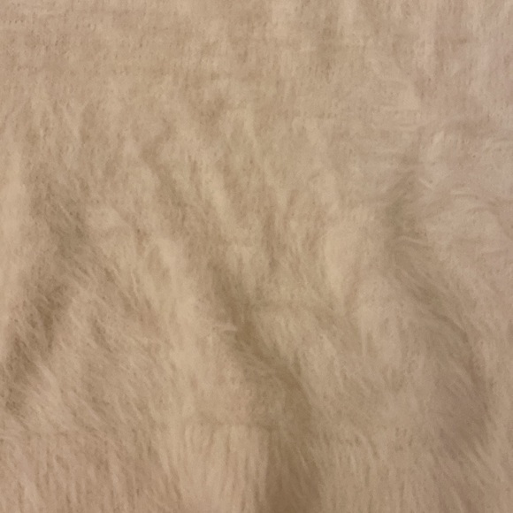 Fuzzy long sleeve sweater! - Picture 3 of 3